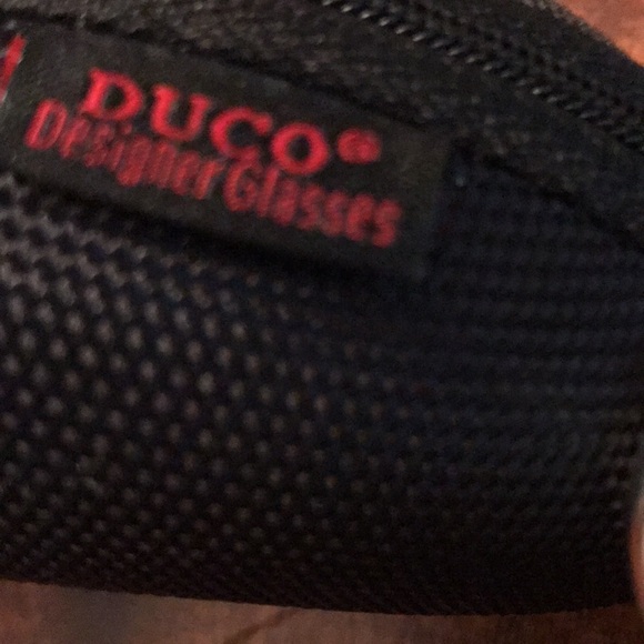 DUCO Sunglass Semi Soft Clam Shell Case - Picture 3 of 7